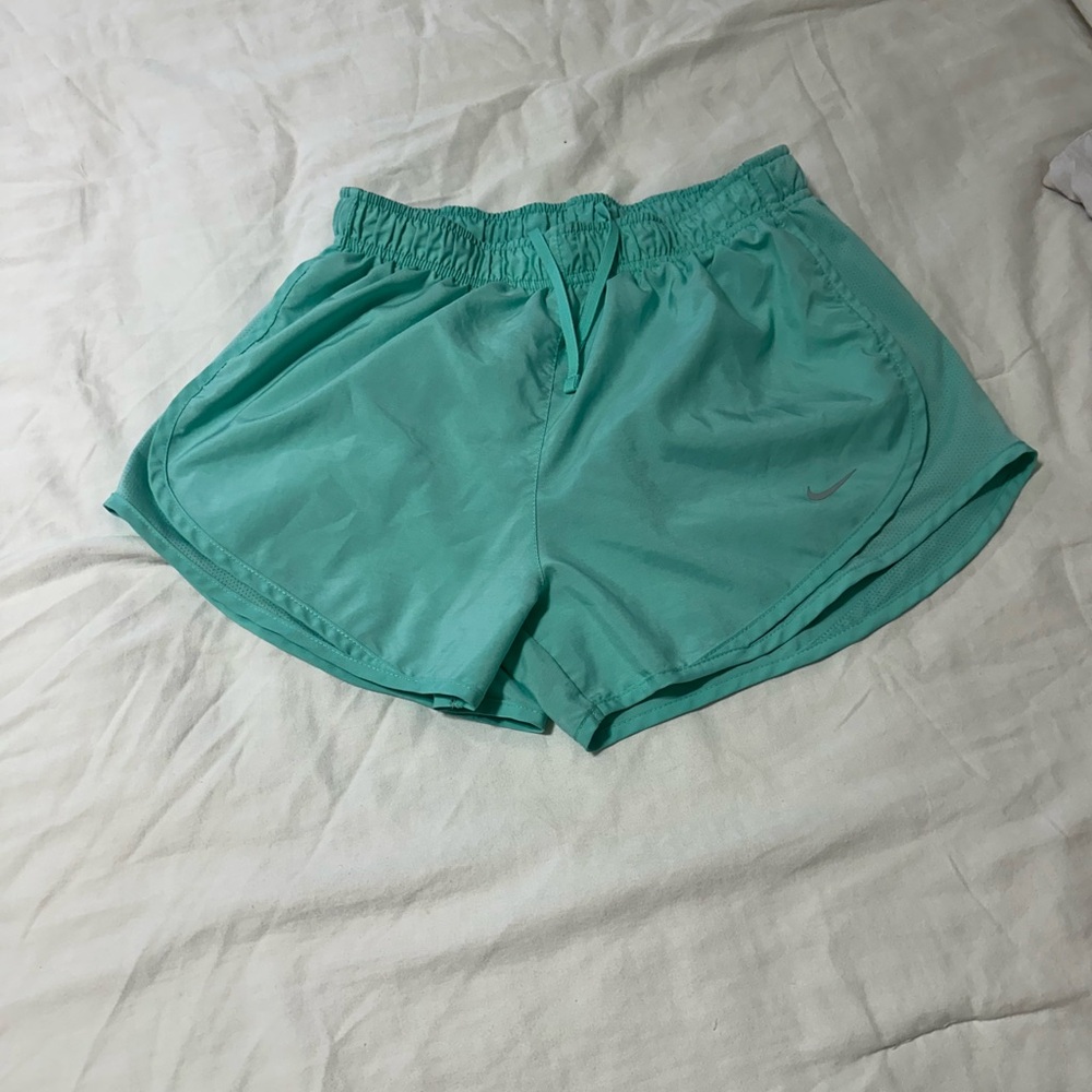 Nike Women's Aqua Athletic Shorts